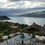 Appartamento Moderne Mit Panoramablick Auf Thunersee Krattigen