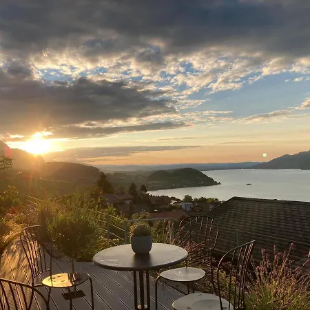 Apartment Moderne Mit Panoramablick Auf Thunersee *