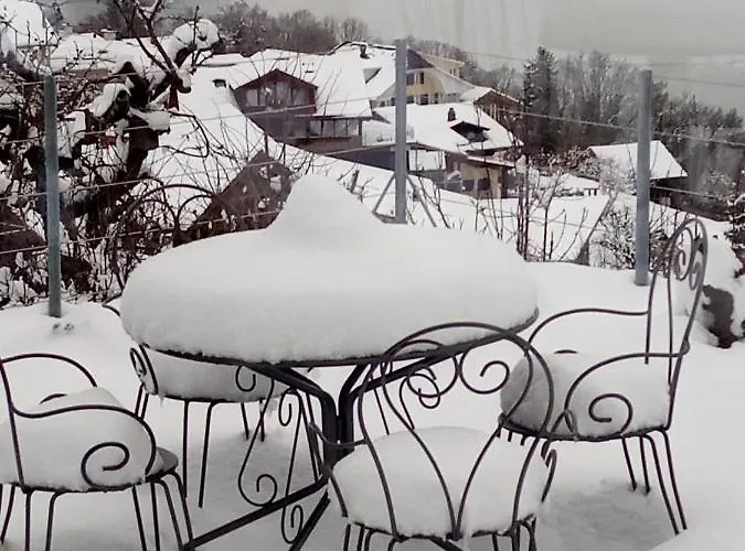 Lejlighed Moderne Mit Panoramablick Auf Thunersee *