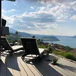 Apartmán Moderne Mit Panoramablick Auf Thunersee Krattigen