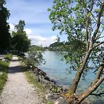 Moderne Mit Panoramablick Auf Thunersee Lägenhet
