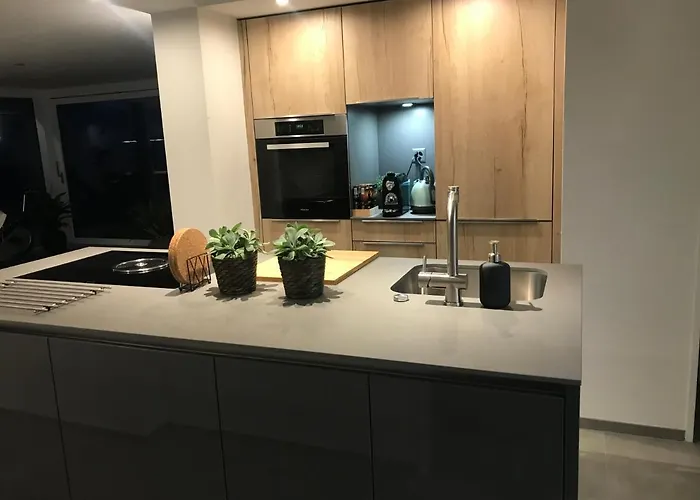 Moderne Mit Panoramablick Auf Thunersee *