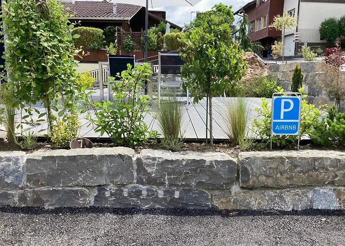Moderne Mit Panoramablick Auf Thunersee Apartment *