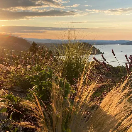Апартаменты Moderne Mit Panoramablick Auf Thunersee *