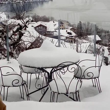 Апартаменты Moderne Mit Panoramablick Auf Thunersee *