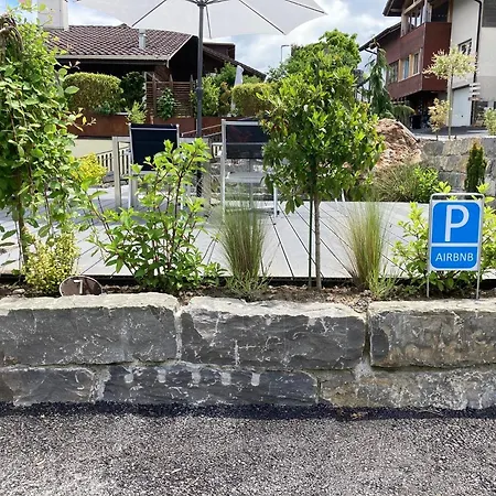 Moderne Mit Panoramablick Auf Thunersee Апартаменты *